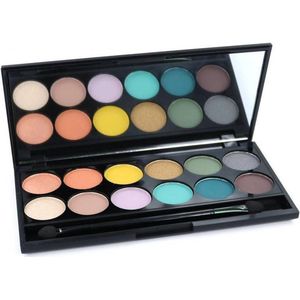 Sleek Oogschaduw i-Divine Del Mar Vol II. Limited Edition - Oogschaduw Palette - Oogschaduw Primer - 12 tinten