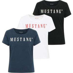 Mustang T-shirt Style Alma 3P Set van 3