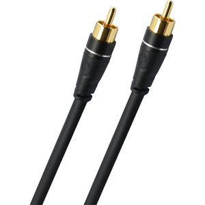 OEHLBACH Sub Link audio kabel 5 m RCA Zwart