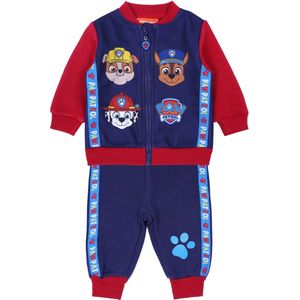 Rood en marineblauw Psi Patrol babypakje