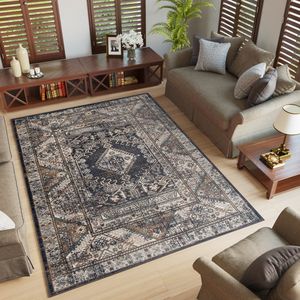 Tapiso Dubai Vloerkleed Tapijt Oriental Oosters Carpet Maat- 80x150