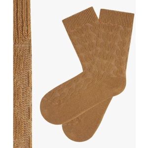 Le Bourget - bruin licht - sokken - maat 36/38