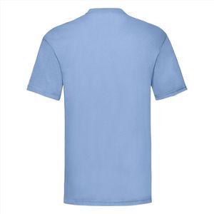 Fruit of the Loom - 5 stuks Valueweight T-shirts Ronde Hals - Poederblauw - XXL