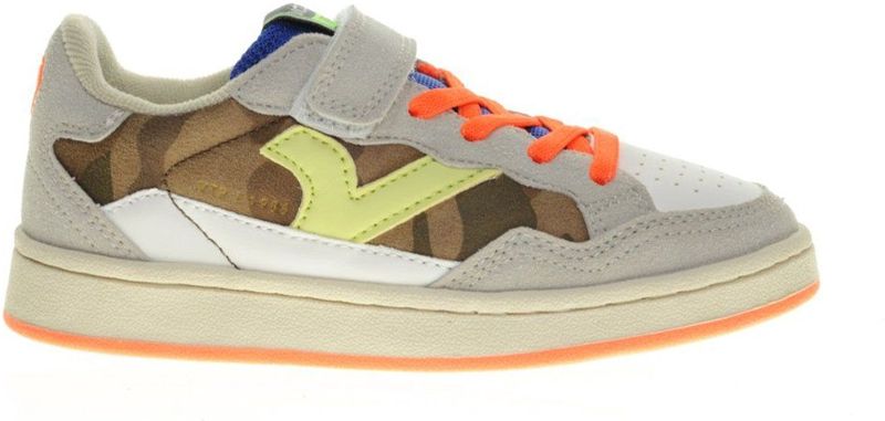 Kaki - Armi Fluo - Kinderschoenen - Skateschoenen