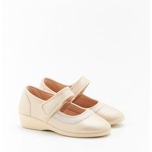 Damart - Mary Jane schoenen stretch Piedical - Dames - Beige - 36