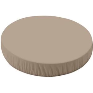 Waldin Ecologisch katoenen hoeslaken 73cm voor 7 in 1 babybed. – Taupe