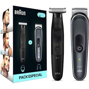 Braun - BG5360 - Tondeuse - Zwart - Kunststof