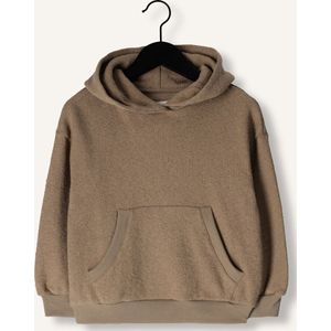 PLAY UP Jersey Sweater P Truien & Vesten Jongens - Sweater - Hoodie - Vest- Bruin - Maat 110