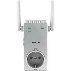 NETGEAR AC750 Netwerkzender Grijs