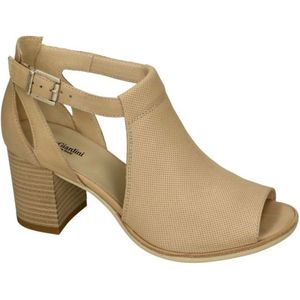 Nero Giardini -Dames - beige - sandalen - maat 35