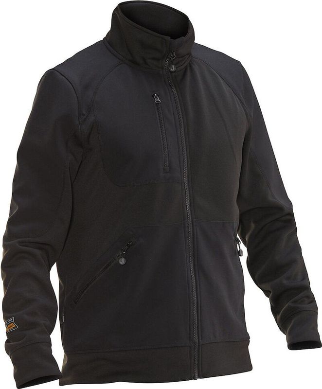 Jobman 5304 Jacket Spun Dye 65530456 - Zwart