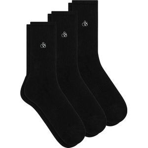 Scotch & Soda Sokken 1/2 TERRY COTTON CREW Set van 3