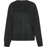 usha - BLUE LABEL - Trui - Zwart - Classic