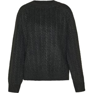 usha - BLUE LABEL - Trui - Zwart - Classic