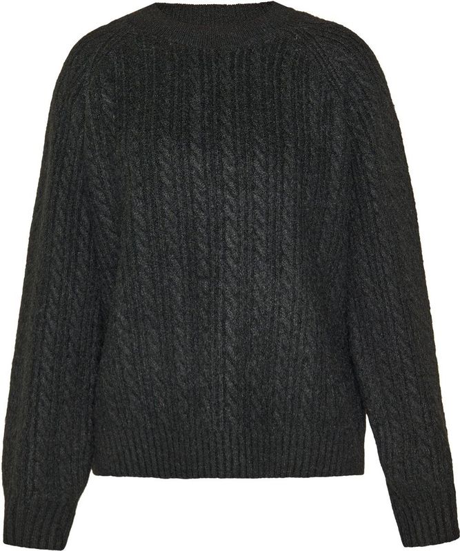 usha - BLUE LABEL - Trui - Zwart - Classic