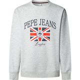 Pepe Jeans - PM5800025 - Sweatshirt - Grijs - Katoen