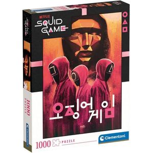 Squid Game - Masks - Puzzle 1000P
