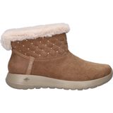 Skechers - Hands Free Slip-Ins On-the-Go - Gevoerde Boot - Cognac