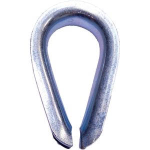 Seilflechter - Puntkous - Thermisch Verzinkt - Maat: 12mm