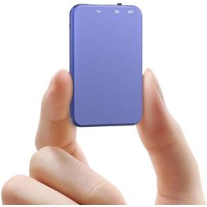 64 GB voicerecorder, spraakopnameapparaat met 750 uur opnamecapaciteit en 40 uur batterijduur, recorder voor onderwijs, vergaderingen, interviews, toespraken