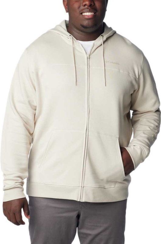 Columbia - Logo - Sweatshirt - Met Rits