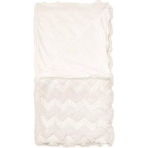 Heckett & Lane Viv - Plaid - 150x200 cm - White