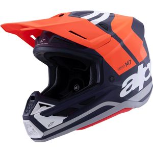 Alpinestars - S-M7 Core - Offroadhelm - ECE22.06