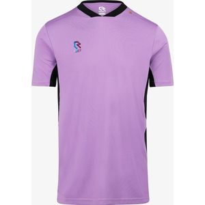Robey Playmaker Shirt Korte Mouw Heren - Paars | Maat: M
