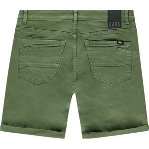 Cars Jeans Short Blacker - Heren - Army - (maat: XS)