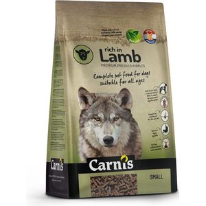 Carnis Lamb Small geperst hondenvoer 12,5 kg - Hond