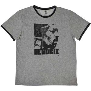 Jimi Hendrix - Let Me Live Heren T-shirt - S - Grijs