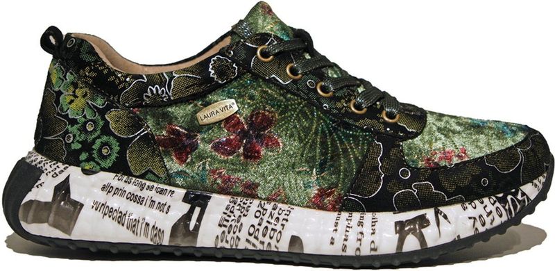 Laura Vita - Burton 38 - Sneaker - Multi Color - Dames