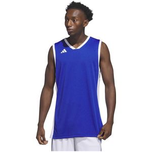 Adidas - 3G Speed Reversible - Mouwloos T-shirt - Blauw - Regular Man