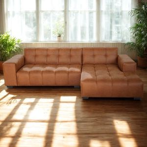 Reefs Interior Loungebank Emma - Rechts - Cognac