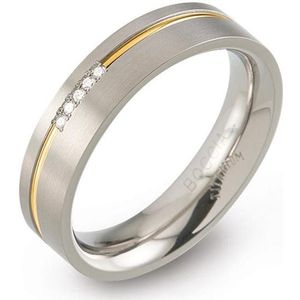 Boccia Titanium 0149.0457 Dames Ring 18.00 mm maat 57
