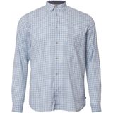 Hemd - Casual Overhemd - Geruit Patroon - Regular Fit