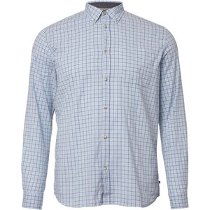 Hemd - Casual Overhemd - Geruit Patroon - Regular Fit