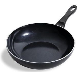 BK Vivid wokpan 28 cm - keramisch - inductie - PFAS-vrij