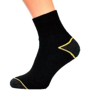 3 Paar - WORK Werksokken - Maat 43-46 - Half hoog