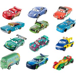 Disney Pixar Cars Assortiment Metalen Singles Clipstrip