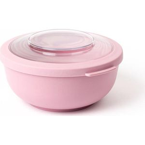 Amuse Life Lunch Bowl - Lunchbox - Vershouddoos met Tritan Deksel -Onverwoestbaar- 1000 ml - Roze