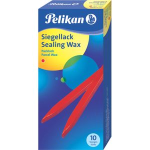 Zegellak Pelikan 60/10 rood - 10 stuks