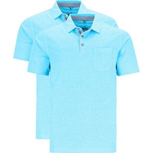 Hajo Heren poloshirt 2 pack Stay Fresh