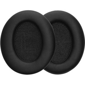 kwmobile 2x oorkussens geschikt voor Anker Soundcore Q11i - Earpads voor koptelefoon in zwart