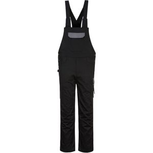 Portwest PW2 Amerikaanse overall PW243 - Zwart/Rood - L