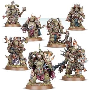 Warhammer 40.000 - Death Guard: Plague Marines