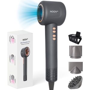 NOOV Ultra Power Föhn met diffuser - 2000 Watt - Haardroger met diffuser - Coolshot - Ionische Technologie