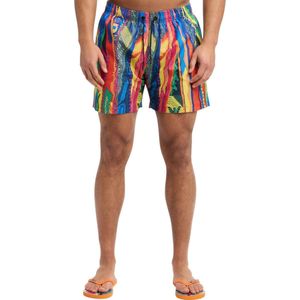 Carlo Colucci Heren Korte Broek Multi C2644/631