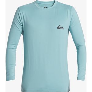 Quiksilver - UV-surf T-shirt voor heren - Everyday - Lange mouw - UPF50+ - Marina Blauw - maat L