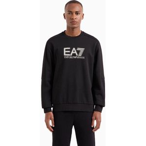 Sweatshirt - Geribbelde Kraag - Sweatstof - Ronde Hals - Normale Pasvorm